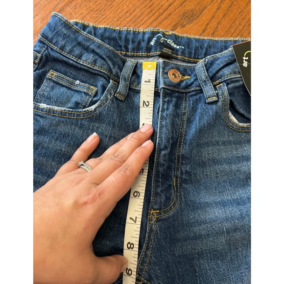 NWT Art Class Relaxed Taper Jeans- Kids 10 - Picture 4 of 7